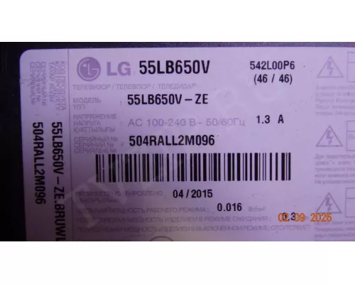 6870S-1744A 6870S-1745A LG 55LB650V 6870S-1744A 6870S-1745A LG 55LB650V