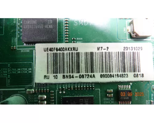 BN41-01958B BN94-06724A SAMSUNG UE40F6400AK BN41-01958B BN94-06724A SAMSUNG UE40F6400AK