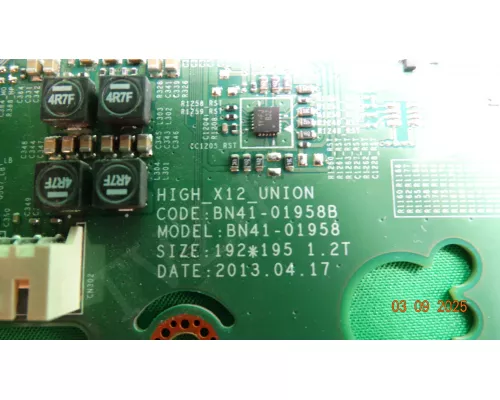 BN41-01958B BN94-06724A SAMSUNG UE40F6400AK BN41-01958B BN94-06724A SAMSUNG UE40F6400AK