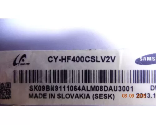BN41-01958B BN94-06724A SAMSUNG UE40F6400AK BN41-01958B BN94-06724A SAMSUNG UE40F6400AK