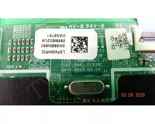 BN41-01939C SAMSUNG UE40F6400AK BN41-01939C SAMSUNG UE40F6400AK