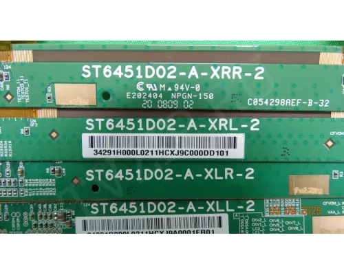 ST6451D02-A-XRL/XRR/XLL/XLR-2 DEXP U65F8000H