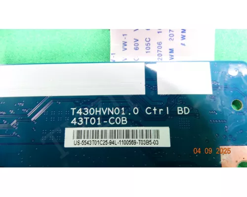43T01-C0B RUIMATECH RT LT-43T01R 43T01-C0B RUIMATECH RT LT-43T01R
