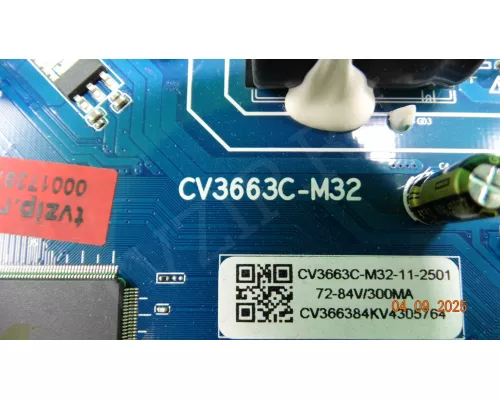 CV3663C-M32 IRBIS 32H1T035B
