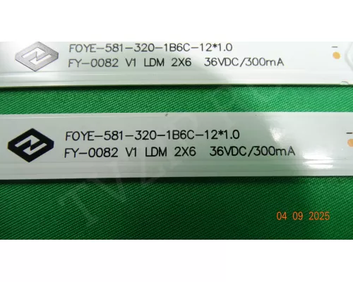 FOYE-581-320-1B6C-12 IRBIS 32H1T035B