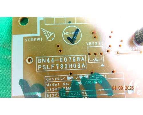 BN44-00768A SAMSUNG UE32H5303AK BN44-00768A SAMSUNG UE32H5303AK