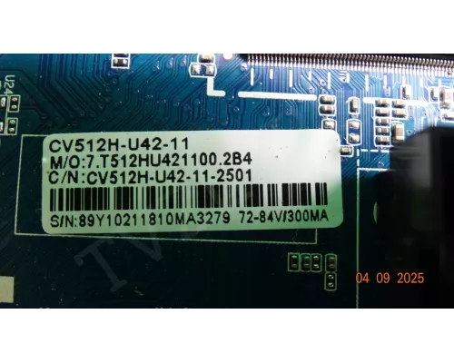 CV512H-U42 AMCV LE-32ZTH07 CV512H-U42 AMCV LE-32ZTH07