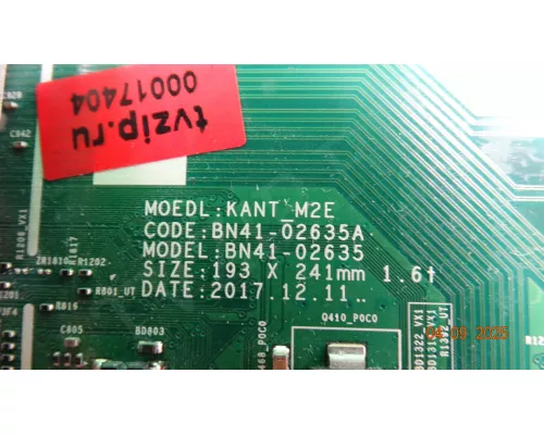 BN41-02635A SAMSUNG UE43NU7140U BN41-02635A SAMSUNG UE43NU7140U