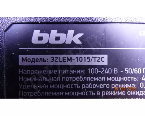JUC7.820.00117550 BBK 32LEM-1015/T2C JUC7.820.00117550 BBK 32LEM-1015/T2C