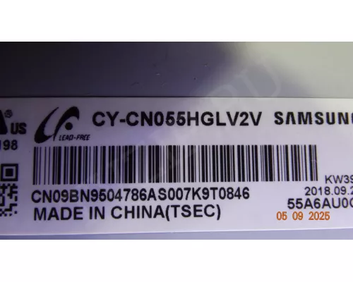BN41-02662A BN94-12869F SAMSUNG UE55NU7300U BN41-02662A BN94-12869F SAMSUNG UE55NU7300U