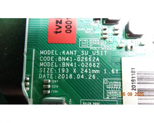 BN41-02662A BN94-12869F SAMSUNG UE55NU7300U BN41-02662A BN94-12869F SAMSUNG UE55NU7300U