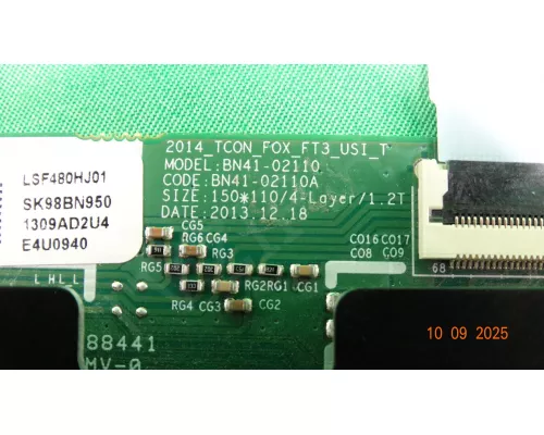 BN41-02110A SAMSUNG UE48H6200AK BN41-02110A SAMSUNG UE48H6200AK
