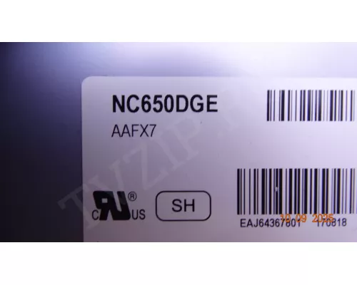 EAX67166104(1.0) EBU64617103 LG 65UJ634V