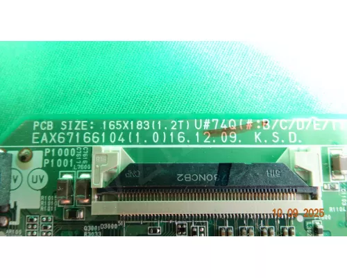 EAX67166104(1.0) EBU64617103 LG 65UJ634V
