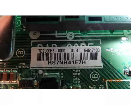 EAX67166104(1.0) EBU64617103 LG 65UJ634V