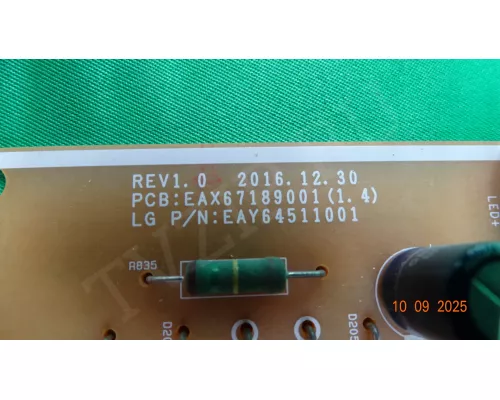 EAX67189001(1.4) LG 65UJ634V