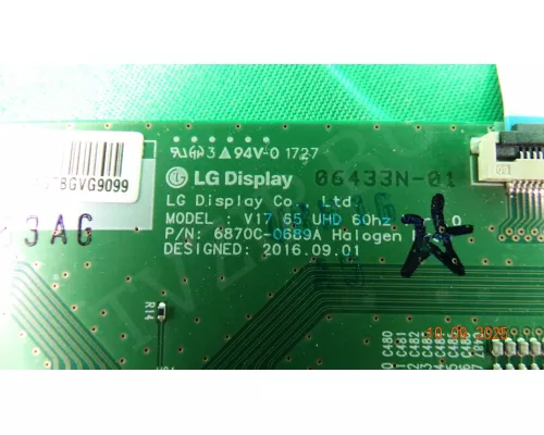 6870C-0689A LG 65UJ634V