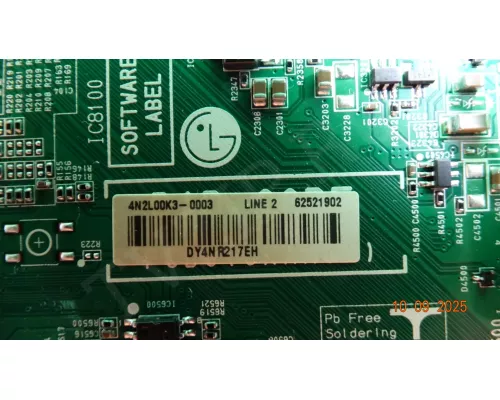 EAX65384004(1.5) EBU62521902 LG 47LB650V