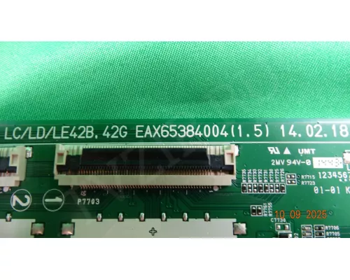 EAX65384004(1.5) EBU62521902 LG 47LB650V