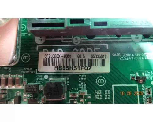 EAX67166104(1.0) EBU65035612 LG 65UJ620V