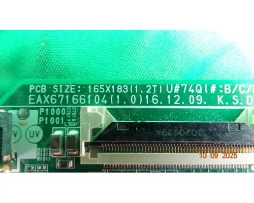 EAX67166104(1.0) EBU65035612 LG 65UJ620V
