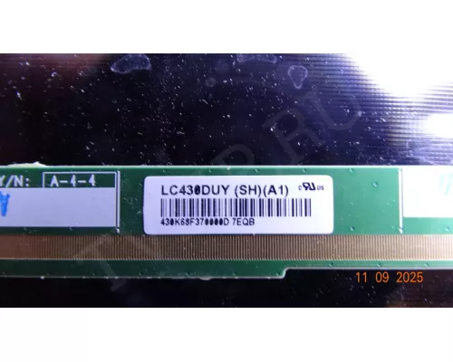 6870C-0532A ARTEL TV LED 43AF90G