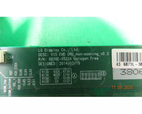 6870C-0532A ARTEL TV LED 43AF90G
