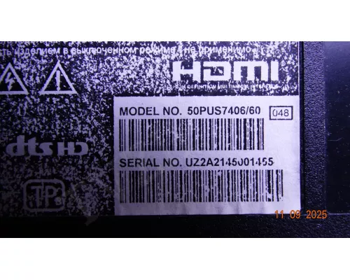 CCPD-TC495-008 V4.0 PHILIPS 50PUS7406/60