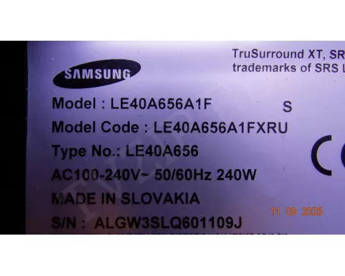 FRCM_TCON_V0.1 SAMSUNG LE40A656A1F