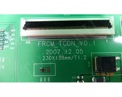 FRCM_TCON_V0.1 SAMSUNG LE40A656A1F