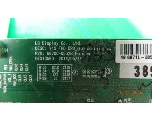 6870C-0532B SUPRA STV-LC50T560FL