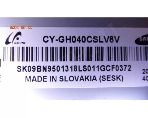 BN41-02110A SAMSUNG UE40J6390AU BN41-02110A SAMSUNG UE40J6390AU