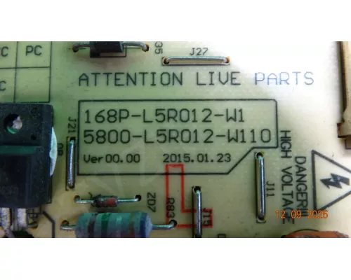 168P-L50R012-W1 TELEFUNKEN TF-LED50S13T2