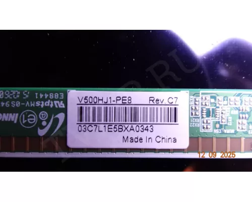 Динамики 53D3-39E390-0000 TELEFUNKEN TF-LED50S13T2