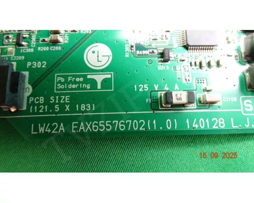 EAX65576702(1.0) EBU62289002 LG 55LS33A-5D