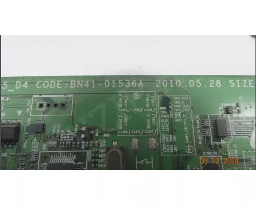 BN41-01536A BN94-03985C Samsung LE37C530F1W BN41-01536A BN94-03985C Samsung LE37C530F1W