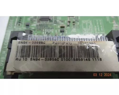 BN41-01536A BN94-03985C Samsung LE37C530F1W BN41-01536A BN94-03985C Samsung LE37C530F1W