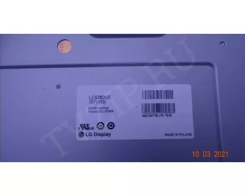 EAX64891304(1.1) EBR76922707 LG 42LN540V