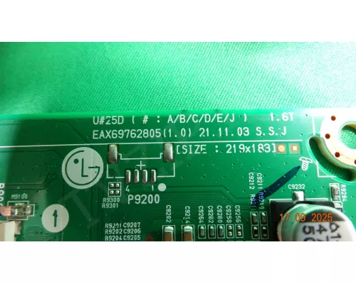 EAX69762805(1.0) EBU66964103 LG 65NANO766QA