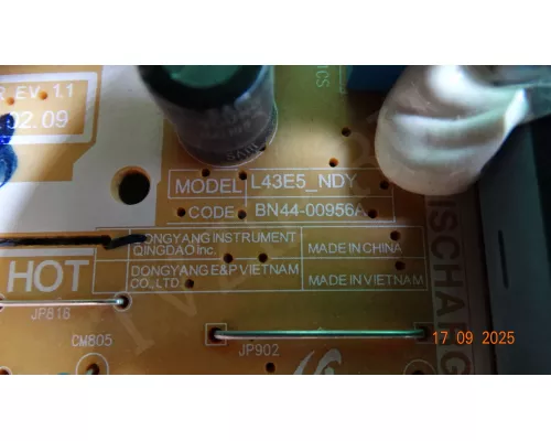 BN44-00956A SAMSUNG UE43N5570AU