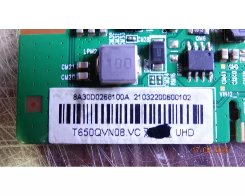 DCBDU-A196A_02 NOVEX NWX-65U169TSY