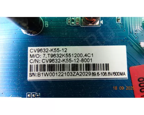 CV9632-K55 DEXP U50G8000Q/G