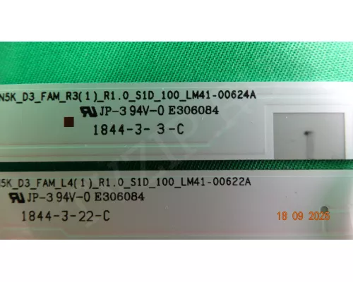 LM41-00622A LM41-00624A SAMSUNG UE43N5300AU
