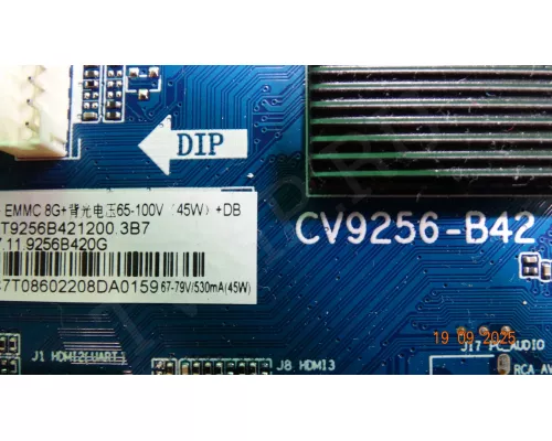 CV9256-B42 VR 43VF03BS