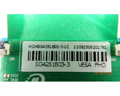 WDXSG4251B03-3-02 VR 43VF03BS