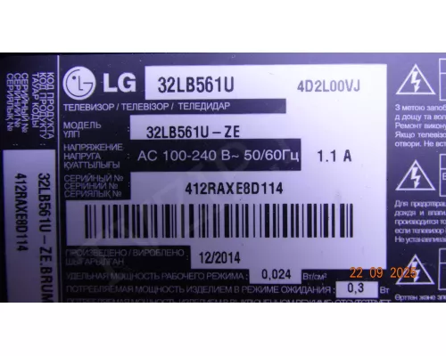 EAX65391401(2.8) LG 32LB561U