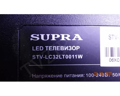 TP.MS3463S.PB801 SUPRA STV-LC32LT0011W
