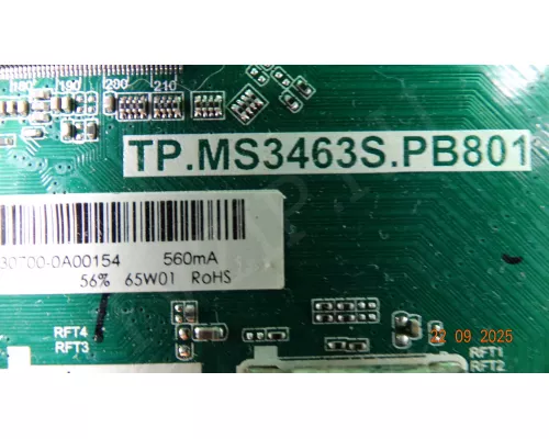 TP.MS3463S.PB801 SUPRA STV-LC32LT0011W
