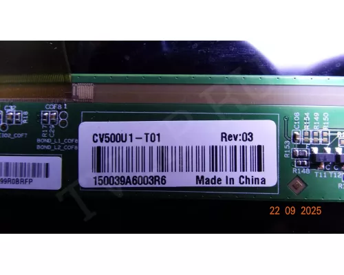 CV500U1-T01-XR-1 CV500U1-T01-XL-1 DEXP U50E9000Q