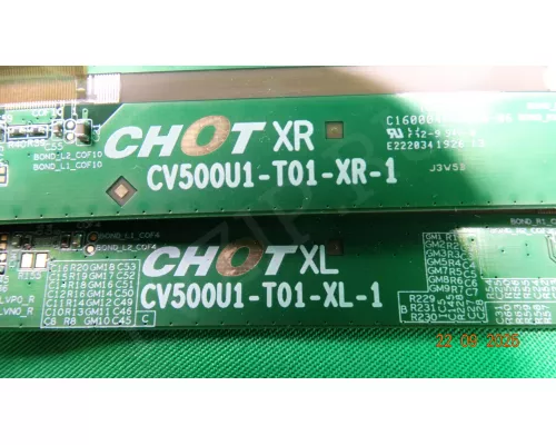 CV500U1-T01-XR-1 CV500U1-T01-XL-1 DEXP U50E9000Q
